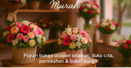 Toko Bunga Rangkapan Jaya Baru